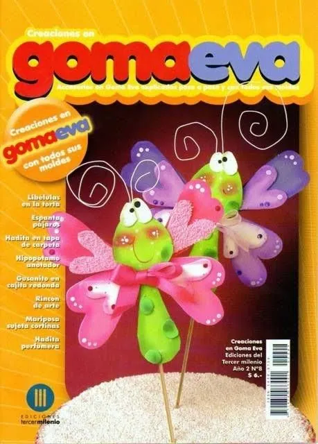 revistas y algo mas: REVISTA GOMA EVA