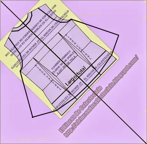 El Rincon De Celestecielo: Tabla de medidas de dama para tejido plano