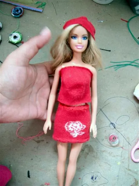 Ropa para Barbie: Rapido, facil y paso a paso ...