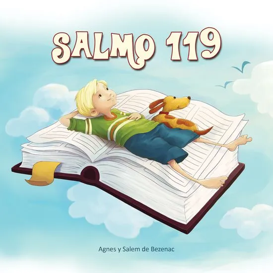 Salmo 119 - 14 versículos clave para niños por Agnes De Bezenac ...