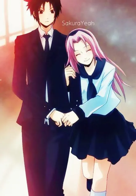 Sasuke and Sakura Family | Sasuke and Sakura Fanfiction http://www ...