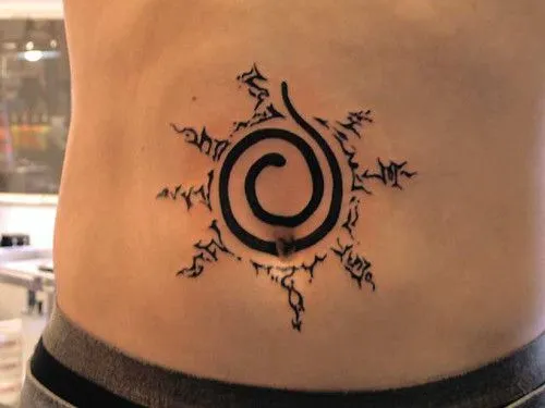 Sello 5 puntos de presion | Tattoo | Pinterest | Naruto