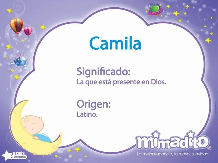 Camila - Mimadito