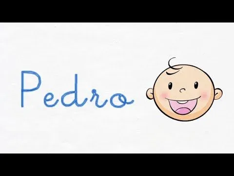El significado del nombre Pedro - Nombres para bebés - YouTube
