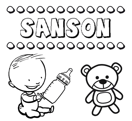 Significado del nombre Sansón. Nombres para niños