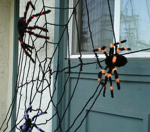 Siniestras (o no tanto) telarañas para decorar vuestra casa en ...