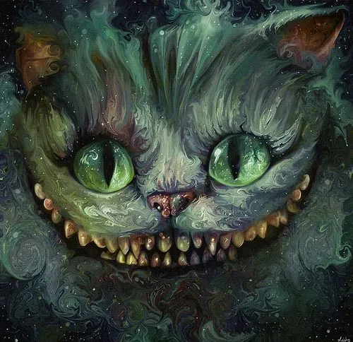 gato sonriente | Tumblr