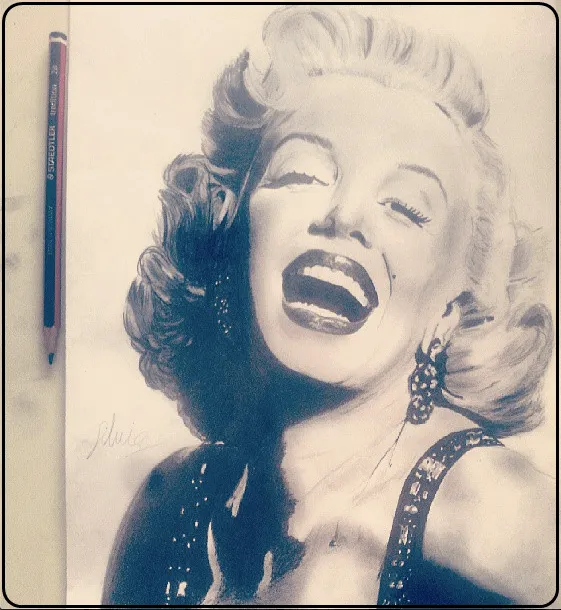 Sorteo dibujo Marilyn Monroe | Brun Fortune