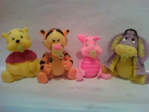 Winnie pooh en porcelana fría. adornos y souvenirs lachycky ...