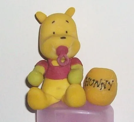 Imagen Mi primer trabajo en porcelana fria - Winnie Pooh - grupos ...