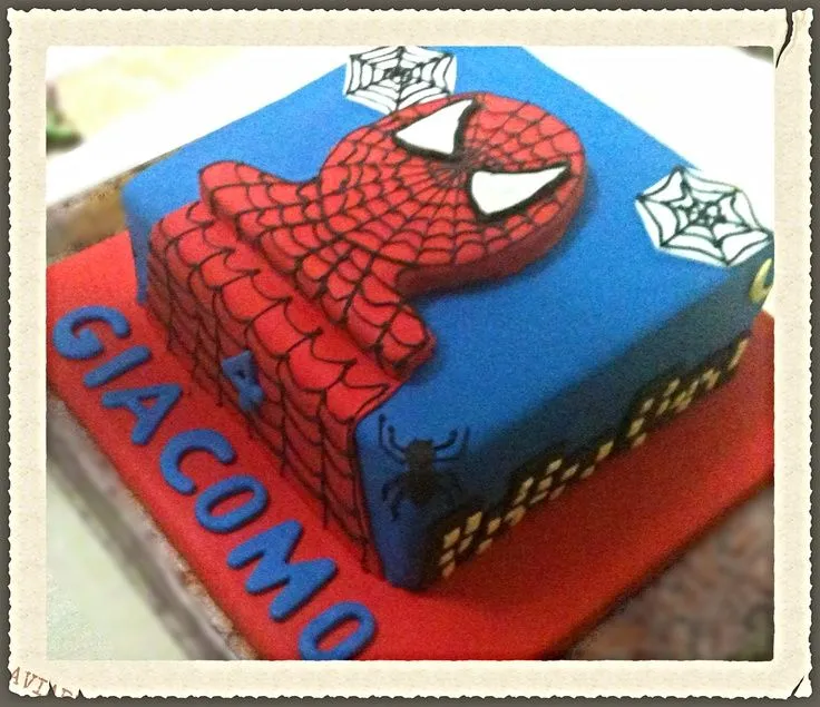 Spiderman cake By Dulce Villa - Tortas & Cupcakes #spiderman ...