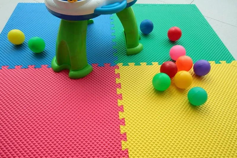 Tapetes de colores para Niños y bebés
