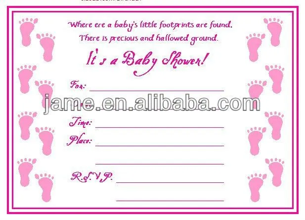 Postales de baby shower para imprimir gratis personalizadas - Imagui
