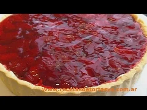 Tarta de Frutillas - Recetas de Tortas YA! - YouTube