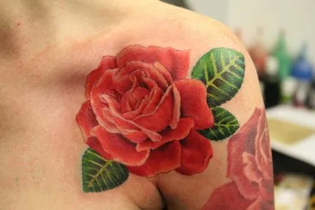 Tatto Day 2: Rosas | bazzofia