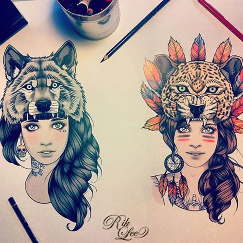Chicas en dibujos tumblr - Imagui