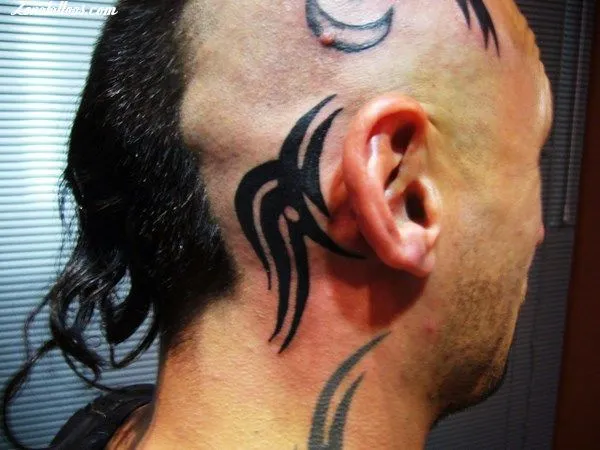 Tatuaje de TANIATATTO - Cabeza Tribales