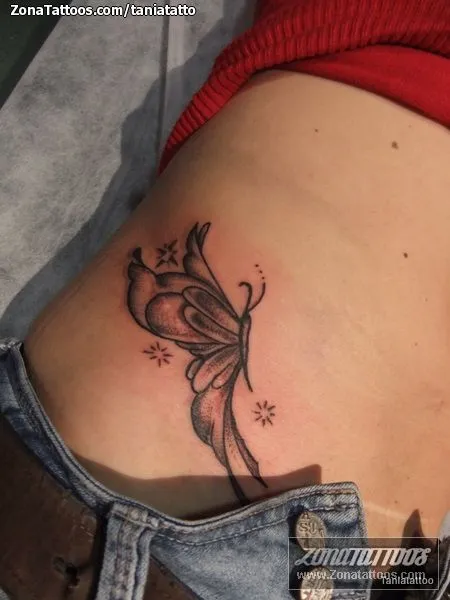 Tatuaje de TANIATATTO - Mariposas Insectos