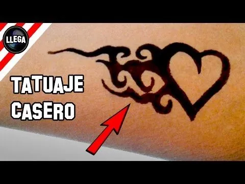 Como Hacer Tatuajes Caseros | How to Make Homemade Tattoos - YouTube