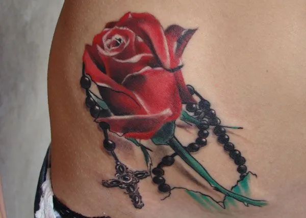 Diseño de rosas para tatuajes - Imagui