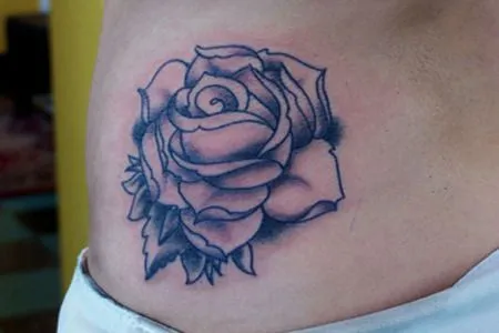 Imagenes d tatuajes de rosas - Imagui