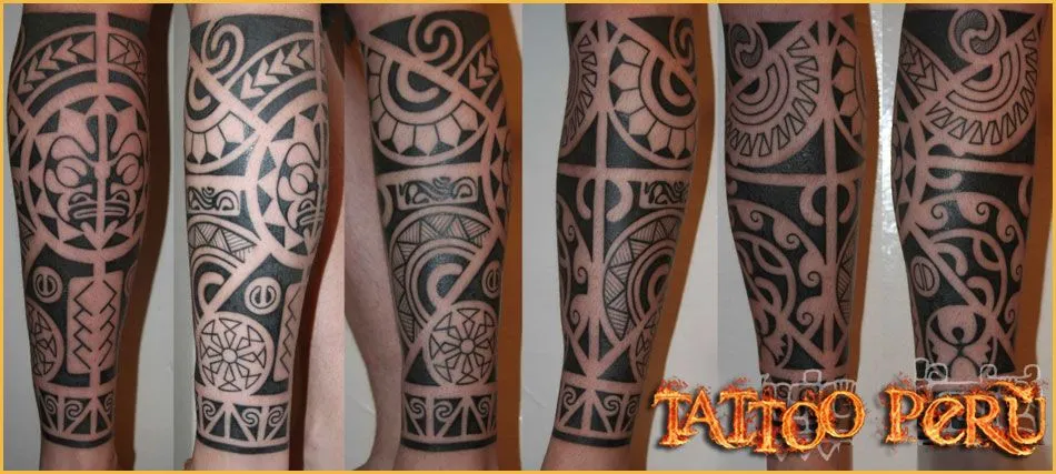 Tatuajes tribales en antebrazo - Imagui