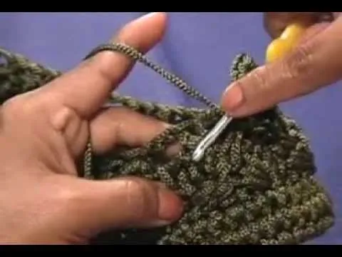 Tejidos a Crochet parte 1 - YouTube