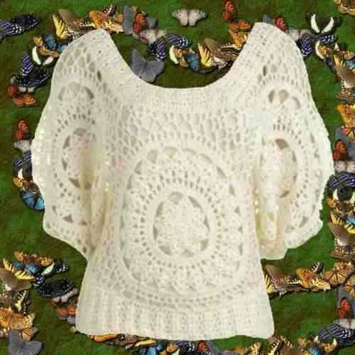 New Out Chaleco Crochet Tejido Primavera Otoño Invierno - $ 290,00 ...