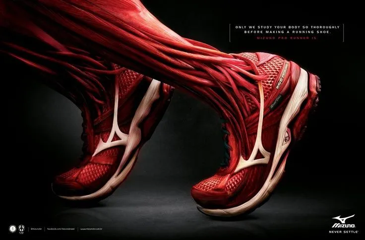 Tenis para correr on Pinterest | Men Running Shoes, Waves and Models