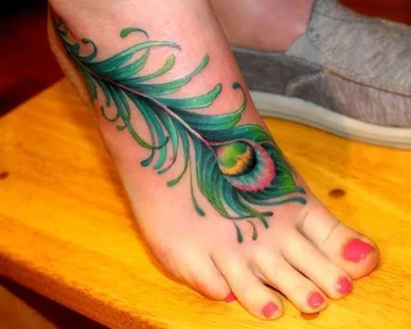 this is pretty. Peacock Feathers Tattoo | airamy | Pinterest ...