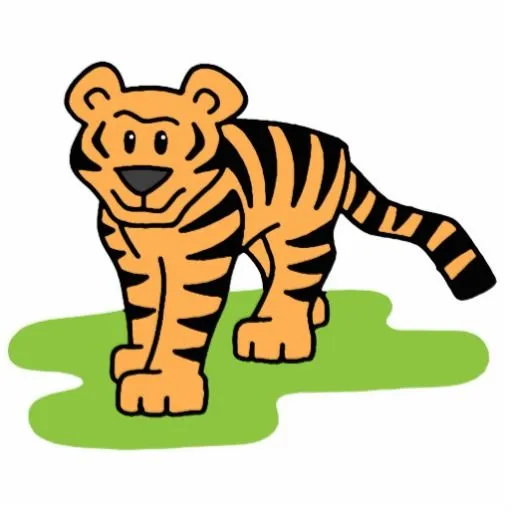 Tiger Face Cartoon - ClipArt Best
