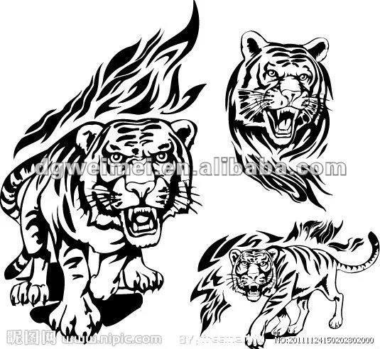 Tatuajes tribal tigre - Imagui