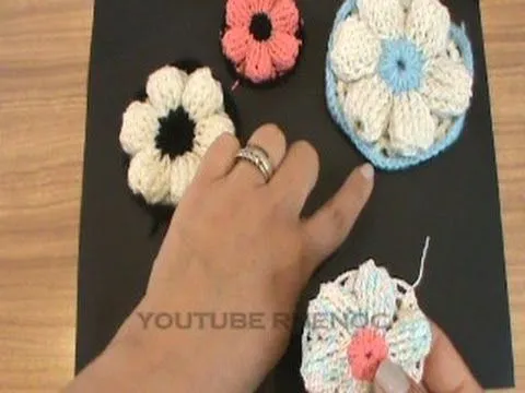 Tipos de flores en crochet PlayList