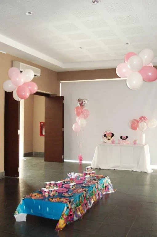 Top Planners: Cumpleaños tematico Minnie Mouse