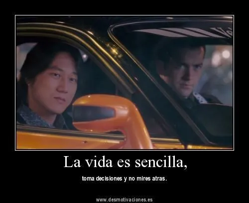 Toretto | FRASES DE VIDA (LOS MEJORES CONCEJOS) | Pinterest