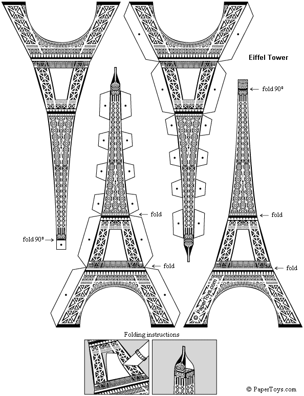 Torre Eiffel | IMPRIMIBLES / PRINTABLES | Pinterest | Torres ...
