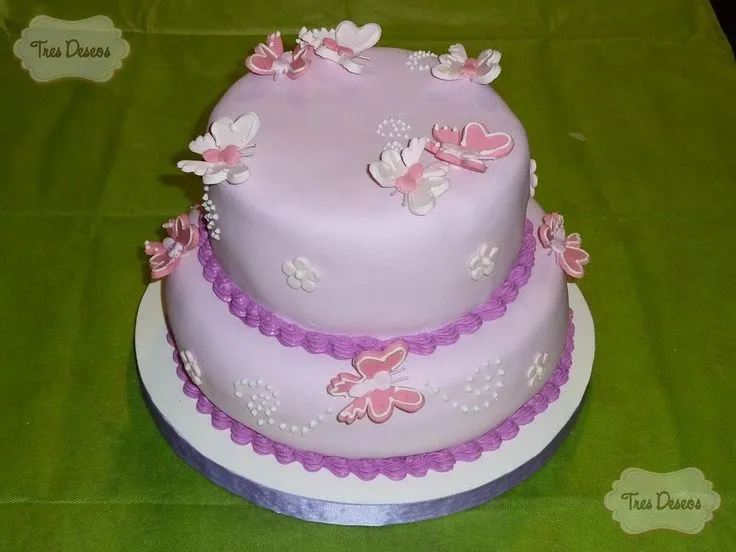 Tortas de bautismo/Cakes on Pinterest | Christening Cakes, Baby ...