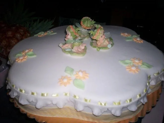 Torta Bautizo