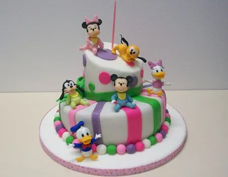 Tortas/de Minnie y sus amigos bebés - Imagui