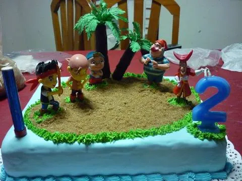 Torta cumpleaños Yake y los piratas Receta de GRINGA - Cookpad