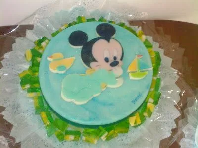  ... ponquesitos, gelatina Bidimensional y Torta Bidimensional bebe Mickey