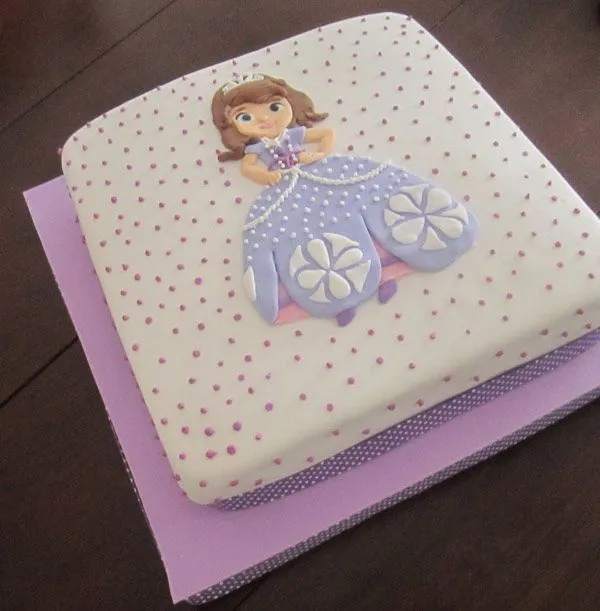 Torta modelo Princesa Sofia | Tortas | Pinterest