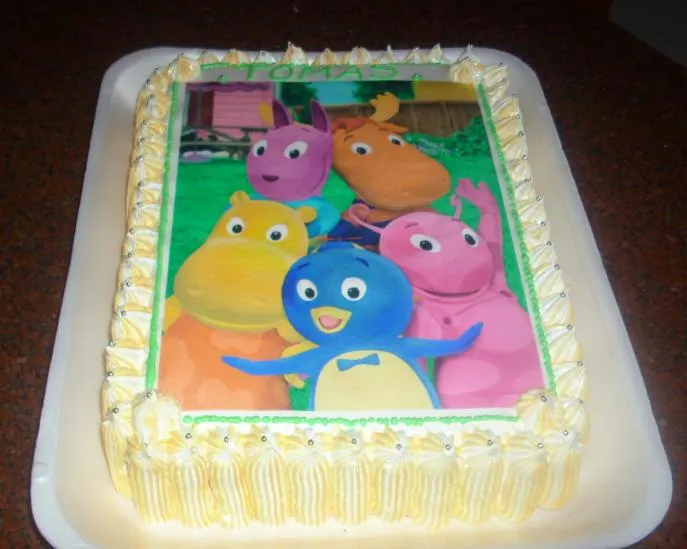 Tortas De Backyardigans Imagui