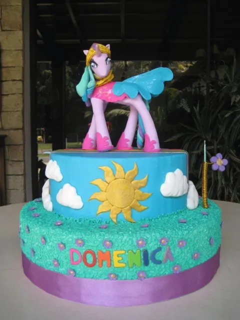 Torta de cumpleaños de princesa Imagui