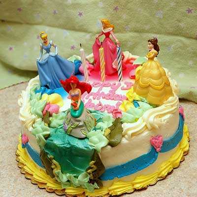 Tortas para niñas de las Princesas de Disney | Fiesta101