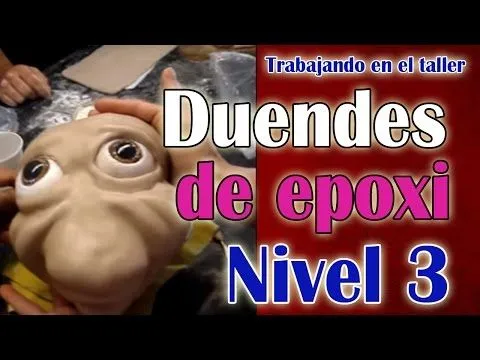 TRABAJANDO EN EL CURSO DE MODELADO DE DUENDES - YouTube