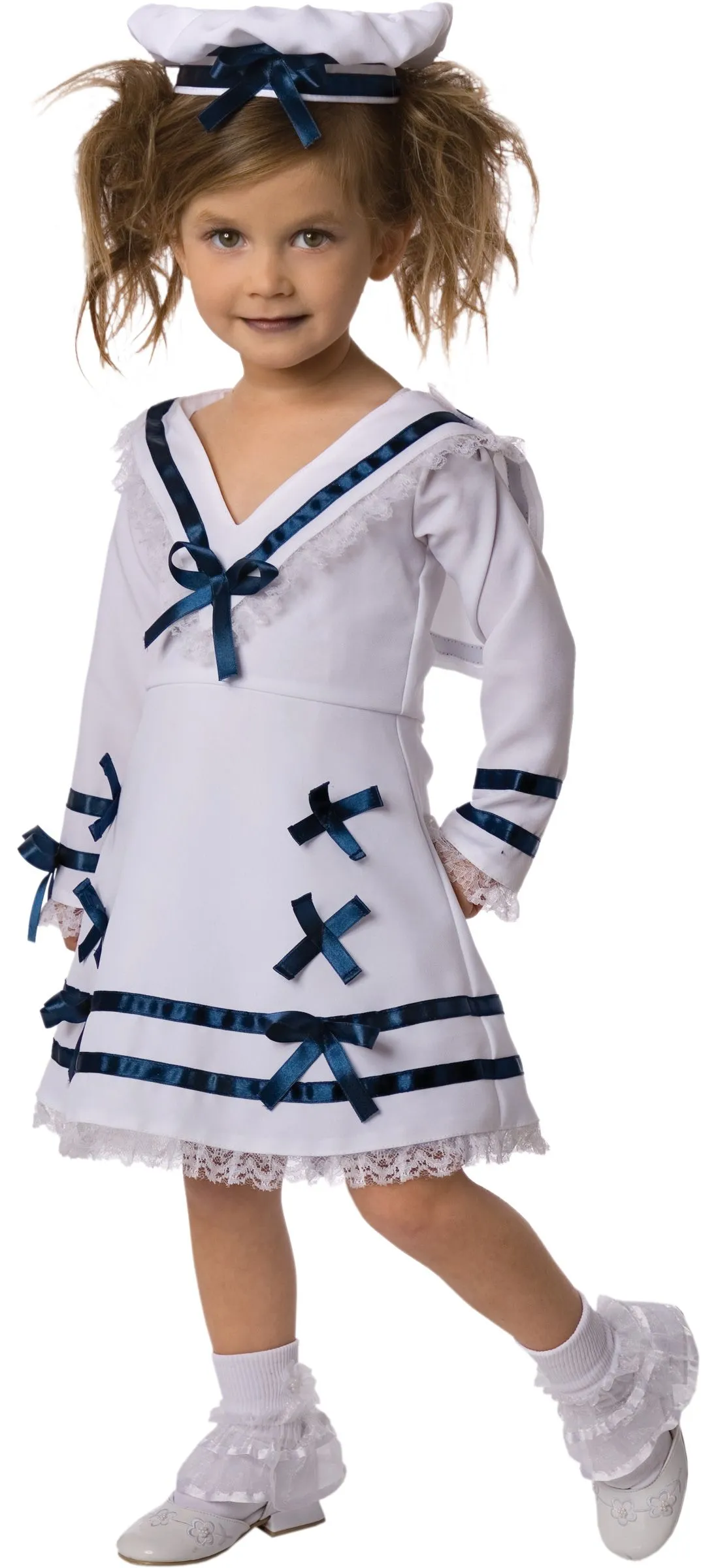 Disfraz de marinero para niña