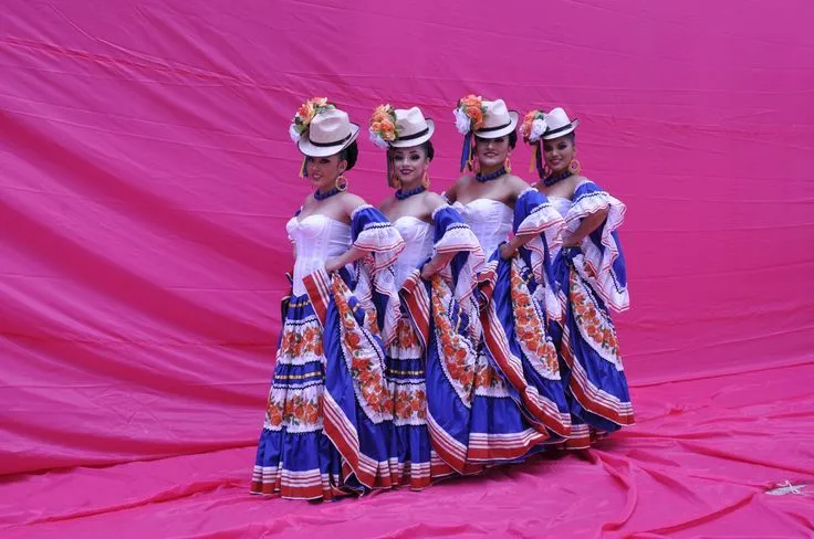 traje típico danza folklorica mexicana | Danza Folklórica ...