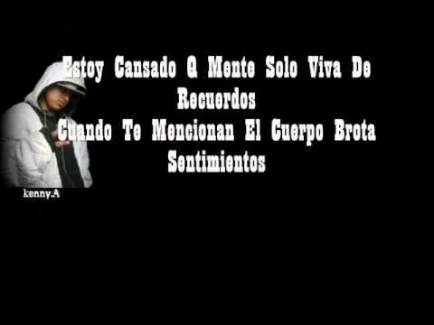 Triste San Valentin (Con Letra) Kenny.A - Rap Peruano - YouTube