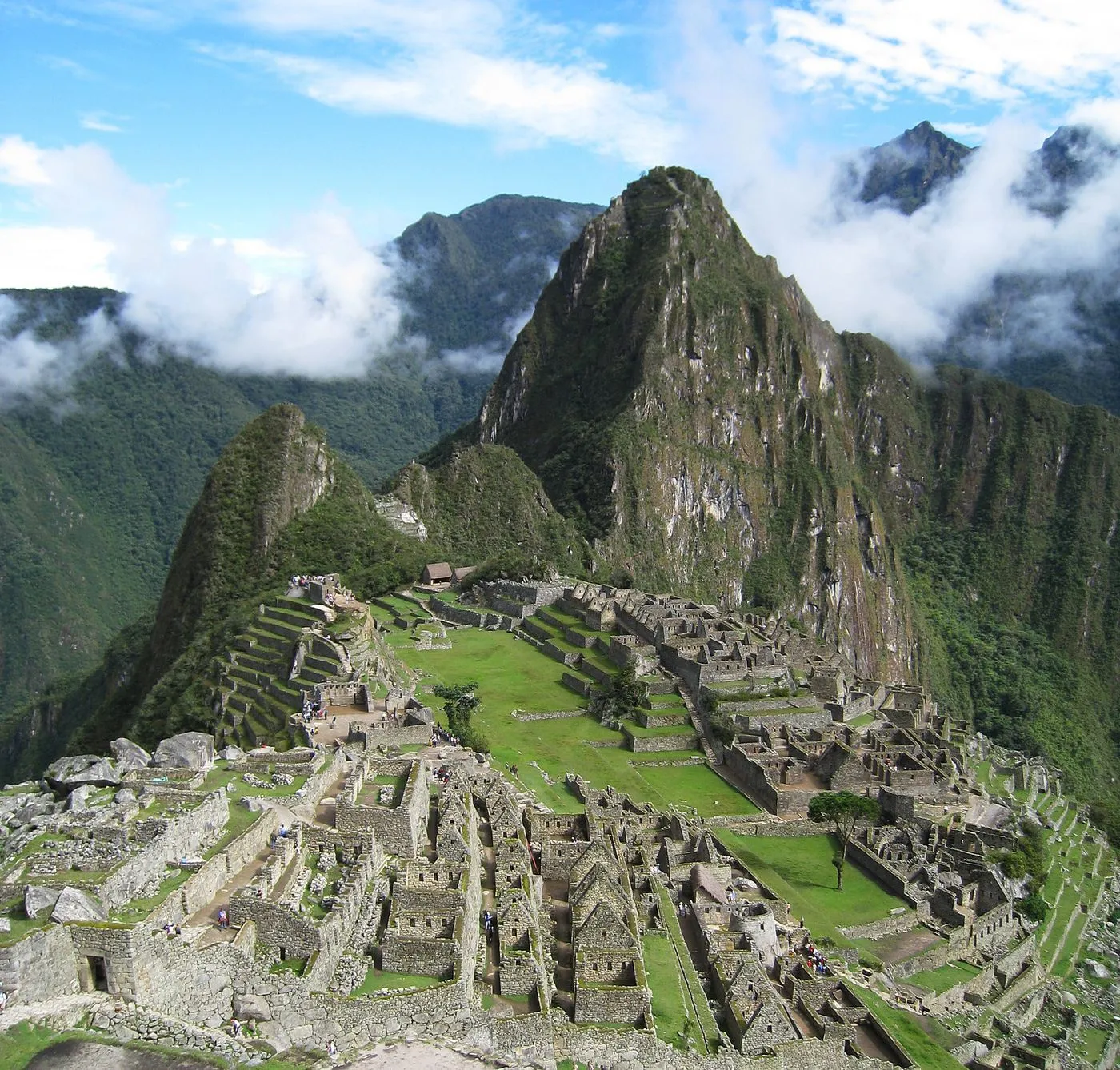 Turismo y Tiempo Libre: Machu Picchu (